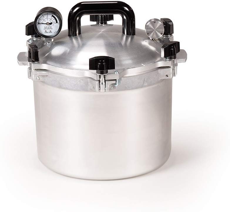 all american 910 10 Quart pressure cooker canner