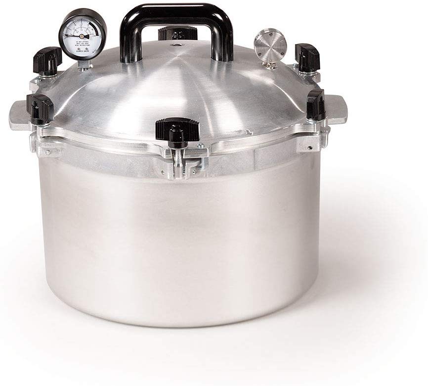 all american 915 15 Quart pressure cooker canner