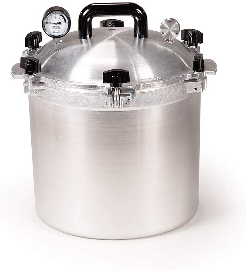 all american 921 21 Quart pressure cooker canner