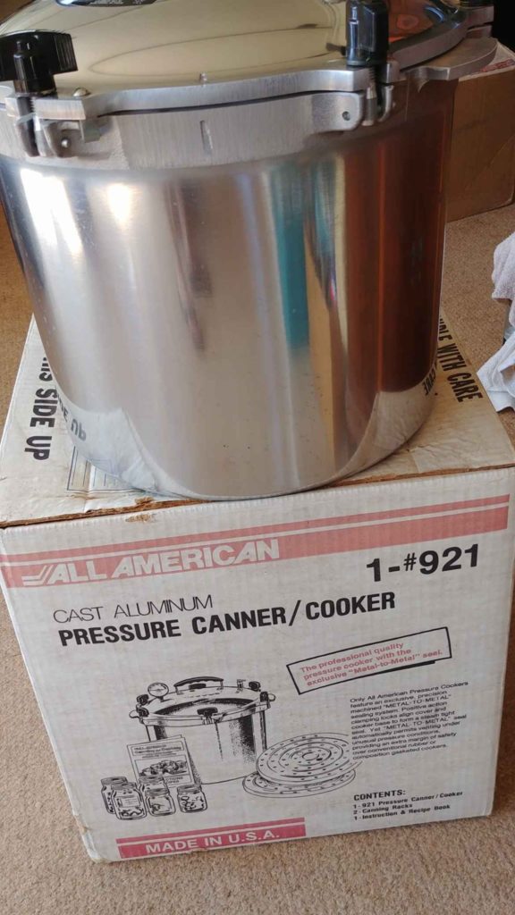 All American 10 qt Pressure Canner / Cooker (USA)