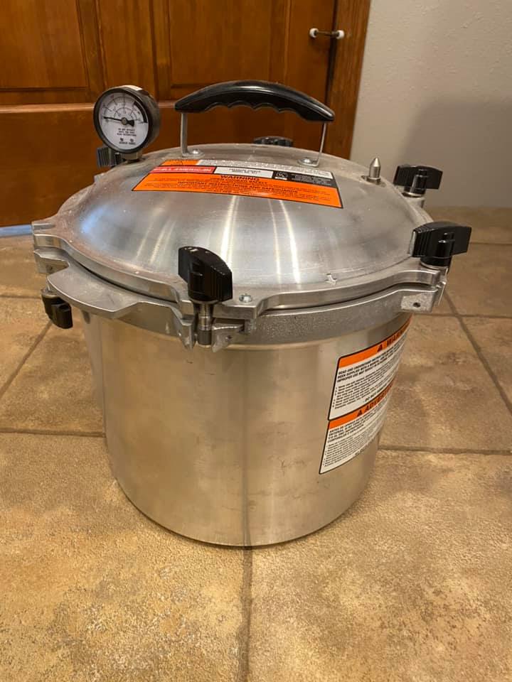 All-American Pressure Canner/Cooker - 41.5 quart