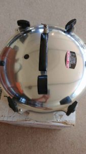 top view of all american canner