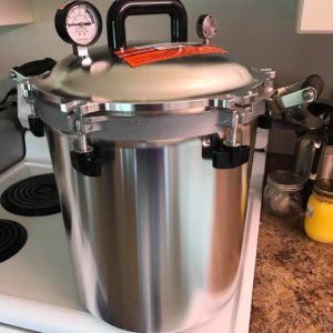 brand new all american pressure canner