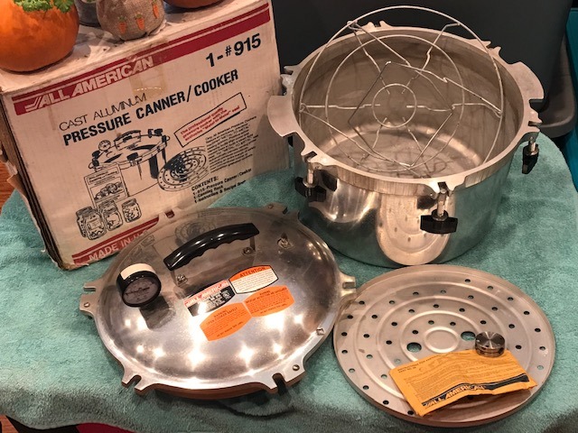 All American 15-1/2 qt Pressure Canner / Cooker (USA), Pressure Canners -  Lehman's